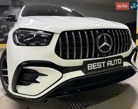 Белый Мерседес GLE-Class Coupe, объемом двигателя 3 л и пробегом 10 тыс. км за 127500 $, фото 126 на Automoto.ua