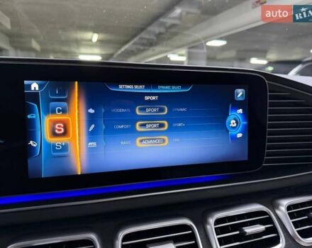 Белый Мерседес GLE-Class Coupe, объемом двигателя 3 л и пробегом 10 тыс. км за 127500 $, фото 95 на Automoto.ua