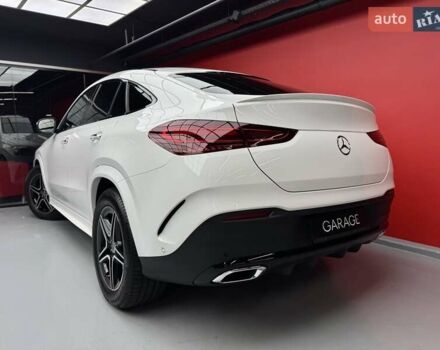 Белый Мерседес GLE-Class Coupe, объемом двигателя 2 л и пробегом 7 тыс. км за 106700 $, фото 18 на Automoto.ua