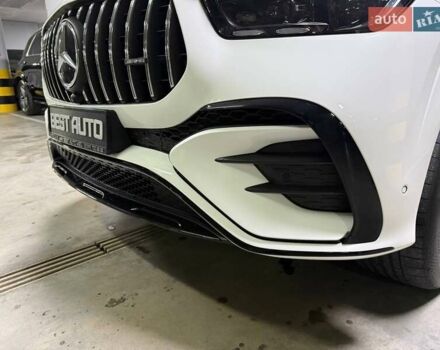 Белый Мерседес GLE-Class Coupe, объемом двигателя 3 л и пробегом 10 тыс. км за 127500 $, фото 25 на Automoto.ua