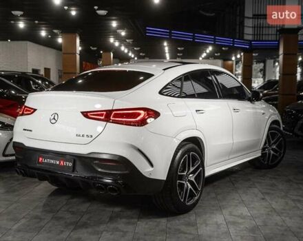 Білий Мерседес GLE-Class Coupe, об'ємом двигуна 3 л та пробігом 32 тис. км за 91000 $, фото 36 на Automoto.ua
