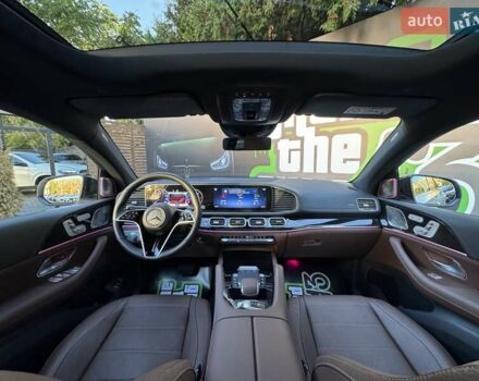 Белый Мерседес GLE-Class Coupe, объемом двигателя 3 л и пробегом 17 тыс. км за 117000 $, фото 23 на Automoto.ua