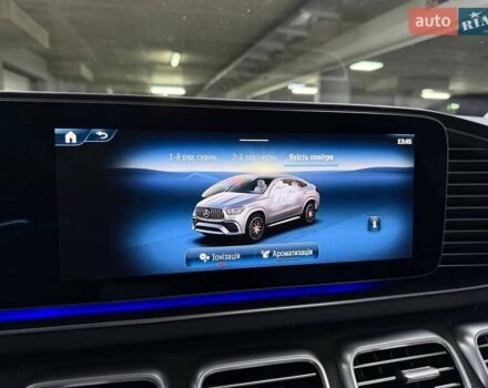 Білий Мерседес GLE-Class Coupe, об'ємом двигуна 3 л та пробігом 10 тис. км за 127500 $, фото 99 на Automoto.ua