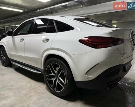 Белый Мерседес GLE-Class Coupe, объемом двигателя 3 л и пробегом 10 тыс. км за 127500 $, фото 15 на Automoto.ua