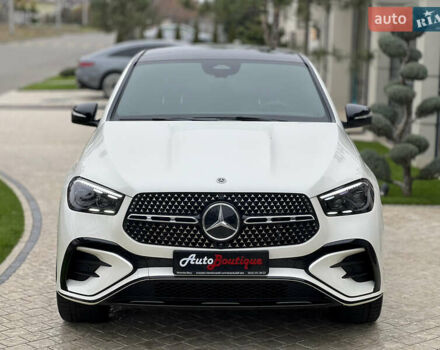 Білий Мерседес GLE-Class Coupe, об'ємом двигуна 2 л та пробігом 8 тис. км за 110000 $, фото 1 на Automoto.ua