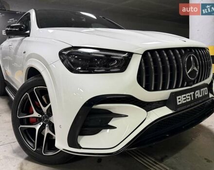 Белый Мерседес GLE-Class Coupe, объемом двигателя 3 л и пробегом 10 тыс. км за 127500 $, фото 127 на Automoto.ua
