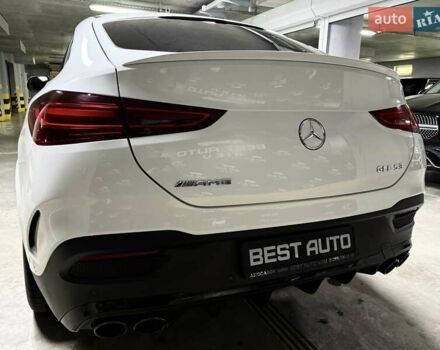 Белый Мерседес GLE-Class Coupe, объемом двигателя 3 л и пробегом 10 тыс. км за 127500 $, фото 13 на Automoto.ua