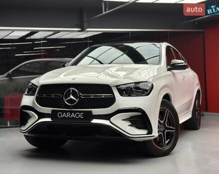 Белый Мерседес GLE-Class Coupe, объемом двигателя 2 л и пробегом 7 тыс. км за 106700 $, фото 5 на Automoto.ua