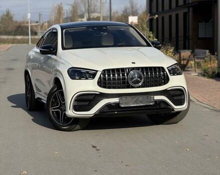 Белый Мерседес GLE-Class Coupe, объемом двигателя 2 л и пробегом 47 тыс. км за 111000 $, фото 3 на Automoto.ua