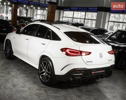 Білий Мерседес GLE-Class Coupe, об'ємом двигуна 3 л та пробігом 32 тис. км за 91000 $, фото 17 на Automoto.ua