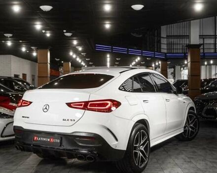 Білий Мерседес GLE-Class Coupe, об'ємом двигуна 3 л та пробігом 32 тис. км за 91000 $, фото 35 на Automoto.ua