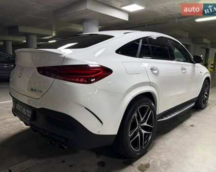 Білий Мерседес GLE-Class Coupe, об'ємом двигуна 3 л та пробігом 10 тис. км за 127500 $, фото 9 на Automoto.ua