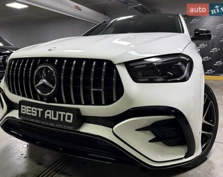 Белый Мерседес GLE-Class Coupe, объемом двигателя 3 л и пробегом 10 тыс. км за 127500 $, фото 129 на Automoto.ua