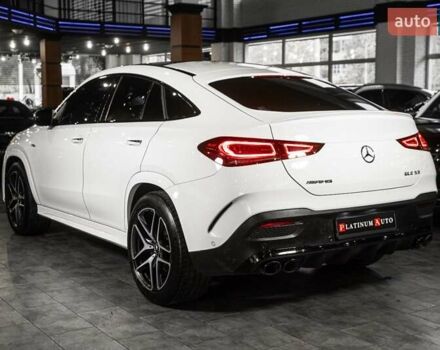 Білий Мерседес GLE-Class Coupe, об'ємом двигуна 3 л та пробігом 32 тис. км за 91000 $, фото 18 на Automoto.ua