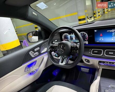 Белый Мерседес GLE-Class Coupe, объемом двигателя 3 л и пробегом 10 тыс. км за 127500 $, фото 108 на Automoto.ua