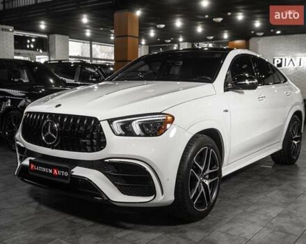 Білий Мерседес GLE-Class Coupe, об'ємом двигуна 3 л та пробігом 32 тис. км за 91000 $, фото 31 на Automoto.ua