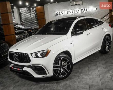 Білий Мерседес GLE-Class Coupe, об'ємом двигуна 3 л та пробігом 32 тис. км за 91000 $, фото 43 на Automoto.ua