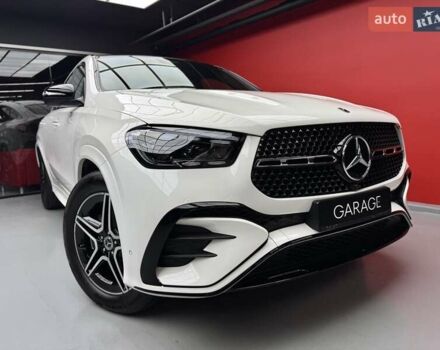 Белый Мерседес GLE-Class Coupe, объемом двигателя 2 л и пробегом 7 тыс. км за 106700 $, фото 7 на Automoto.ua