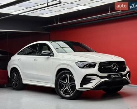 Белый Мерседес GLE-Class Coupe, объемом двигателя 2 л и пробегом 7 тыс. км за 106700 $, фото 11 на Automoto.ua