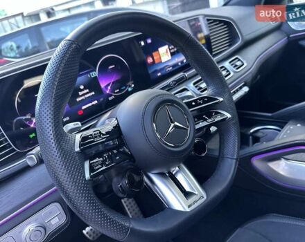 Белый Мерседес GLE-Class Coupe, объемом двигателя 3 л и пробегом 14 тыс. км за 123700 $, фото 37 на Automoto.ua