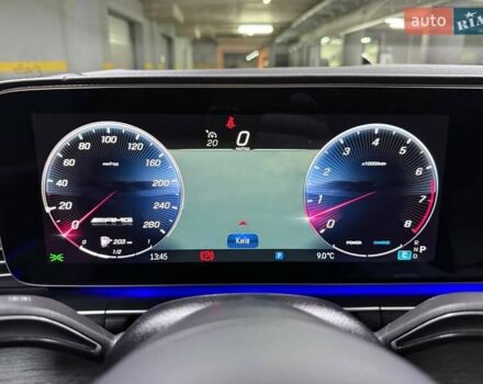 Білий Мерседес GLE-Class Coupe, об'ємом двигуна 3 л та пробігом 10 тис. км за 127500 $, фото 87 на Automoto.ua