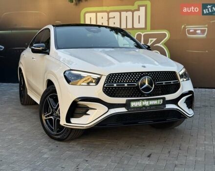 Белый Мерседес GLE-Class Coupe, объемом двигателя 3 л и пробегом 17 тыс. км за 117000 $, фото 100 на Automoto.ua