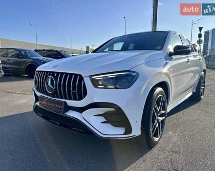 Белый Мерседес GLE-Class Coupe, объемом двигателя 3 л и пробегом 14 тыс. км за 123700 $, фото 23 на Automoto.ua