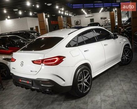 Білий Мерседес GLE-Class Coupe, об'ємом двигуна 3 л та пробігом 32 тис. км за 91000 $, фото 37 на Automoto.ua