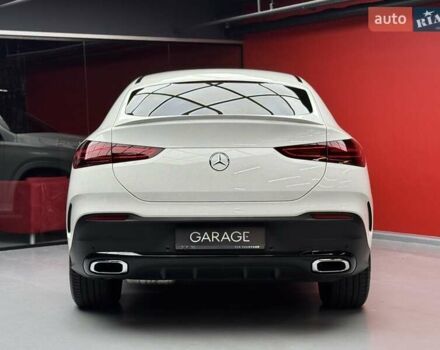 Белый Мерседес GLE-Class Coupe, объемом двигателя 2 л и пробегом 7 тыс. км за 106700 $, фото 12 на Automoto.ua