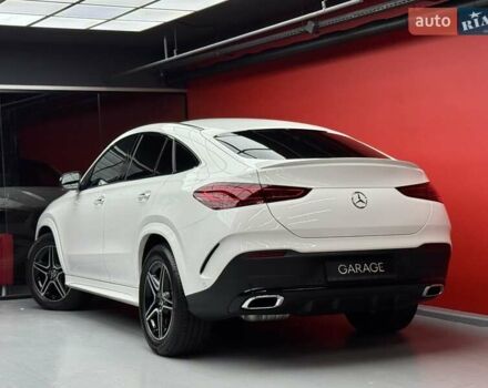 Белый Мерседес GLE-Class Coupe, объемом двигателя 2 л и пробегом 7 тыс. км за 106700 $, фото 21 на Automoto.ua