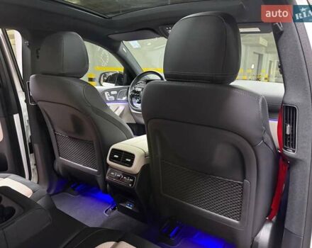 Белый Мерседес GLE-Class Coupe, объемом двигателя 3 л и пробегом 10 тыс. км за 127500 $, фото 72 на Automoto.ua