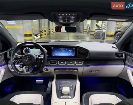 Белый Мерседес GLE-Class Coupe, объемом двигателя 3 л и пробегом 10 тыс. км за 127500 $, фото 60 на Automoto.ua