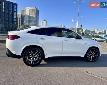 Белый Мерседес GLE-Class Coupe, объемом двигателя 3 л и пробегом 14 тыс. км за 123700 $, фото 25 на Automoto.ua