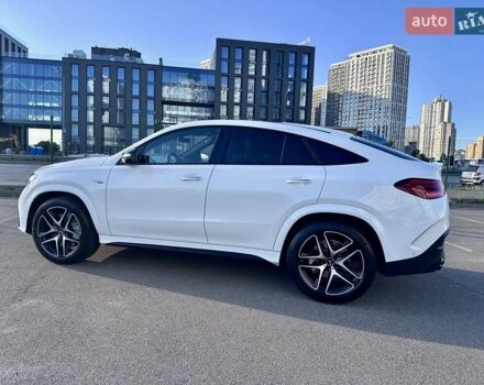 Белый Мерседес GLE-Class Coupe, объемом двигателя 3 л и пробегом 14 тыс. км за 123700 $, фото 7 на Automoto.ua