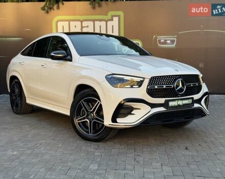 Белый Мерседес GLE-Class Coupe, объемом двигателя 3 л и пробегом 17 тыс. км за 117000 $, фото 105 на Automoto.ua