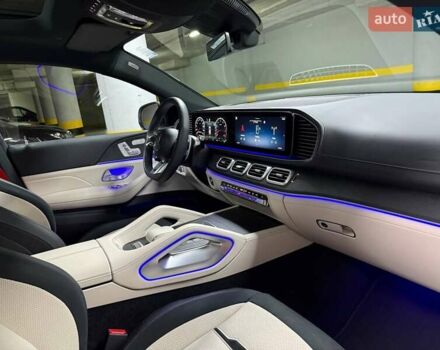 Білий Мерседес GLE-Class Coupe, об'ємом двигуна 3 л та пробігом 10 тис. км за 127500 $, фото 110 на Automoto.ua