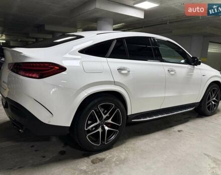 Белый Мерседес GLE-Class Coupe, объемом двигателя 3 л и пробегом 10 тыс. км за 127500 $, фото 8 на Automoto.ua