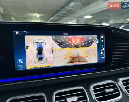 Белый Мерседес GLE-Class Coupe, объемом двигателя 3 л и пробегом 10 тыс. км за 127500 $, фото 93 на Automoto.ua