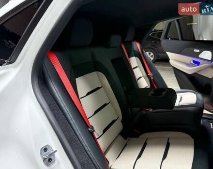 Белый Мерседес GLE-Class Coupe, объемом двигателя 3 л и пробегом 10 тыс. км за 127500 $, фото 75 на Automoto.ua