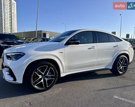 Белый Мерседес GLE-Class Coupe, объемом двигателя 3 л и пробегом 14 тыс. км за 123700 $, фото 27 на Automoto.ua