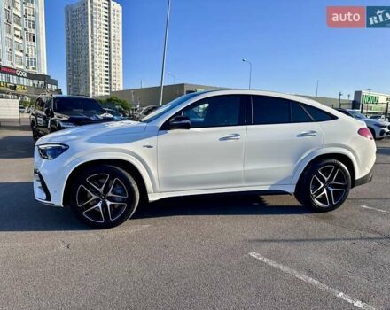 Белый Мерседес GLE-Class Coupe, объемом двигателя 3 л и пробегом 14 тыс. км за 123700 $, фото 21 на Automoto.ua