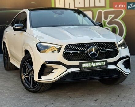 Белый Мерседес GLE-Class Coupe, объемом двигателя 3 л и пробегом 17 тыс. км за 117000 $, фото 104 на Automoto.ua