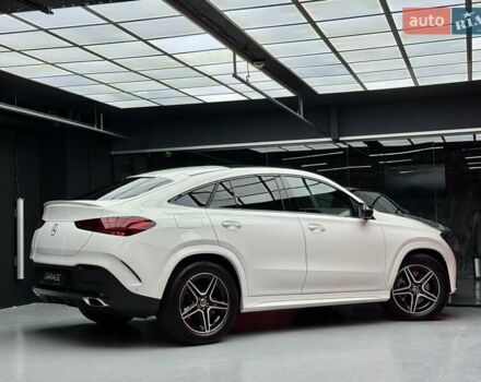 Белый Мерседес GLE-Class Coupe, объемом двигателя 2 л и пробегом 7 тыс. км за 106700 $, фото 17 на Automoto.ua