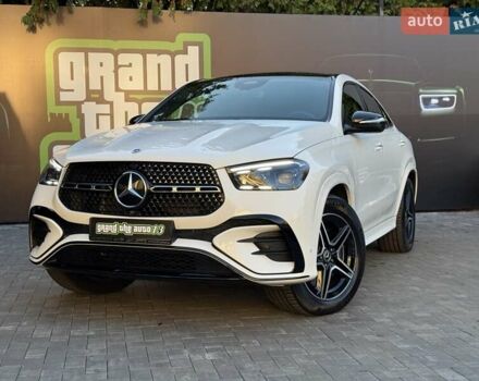 Белый Мерседес GLE-Class Coupe, объемом двигателя 3 л и пробегом 17 тыс. км за 117000 $, фото 85 на Automoto.ua