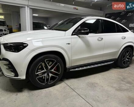 Белый Мерседес GLE-Class Coupe, объемом двигателя 3 л и пробегом 10 тыс. км за 127500 $, фото 18 на Automoto.ua