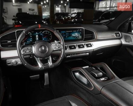 Білий Мерседес GLE-Class Coupe, об'ємом двигуна 3 л та пробігом 32 тис. км за 91000 $, фото 57 на Automoto.ua