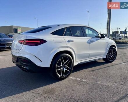 Белый Мерседес GLE-Class Coupe, объемом двигателя 3 л и пробегом 14 тыс. км за 123700 $, фото 2 на Automoto.ua