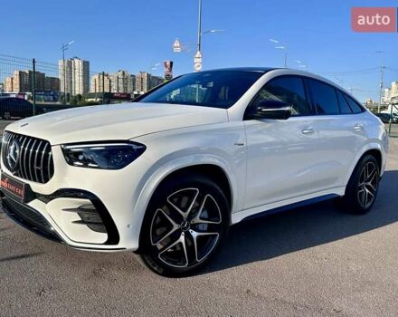 Белый Мерседес GLE-Class Coupe, объемом двигателя 3 л и пробегом 14 тыс. км за 123700 $, фото 11 на Automoto.ua
