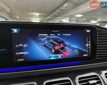 Белый Мерседес GLE-Class Coupe, объемом двигателя 3 л и пробегом 10 тыс. км за 127500 $, фото 101 на Automoto.ua