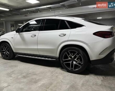 Белый Мерседес GLE-Class Coupe, объемом двигателя 3 л и пробегом 10 тыс. км за 127500 $, фото 16 на Automoto.ua